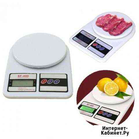 Электронные кухонные весы SF-400 новые Ставрополь