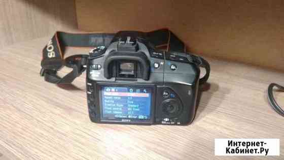 Sony a200 Чехов