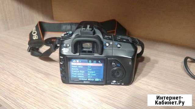 Sony a200 Чехов - изображение 1