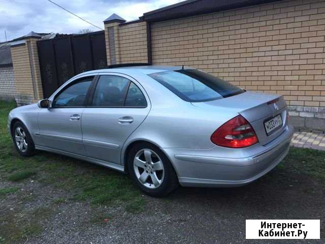 Разбор Мерседес бенц w-211 2005 г.в Псыж - изображение 1