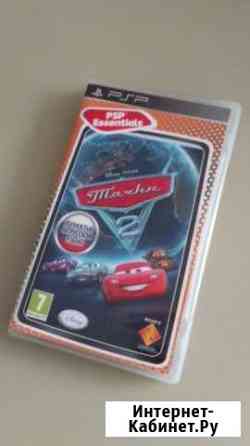 Игра Тачки для PSP Красноярск