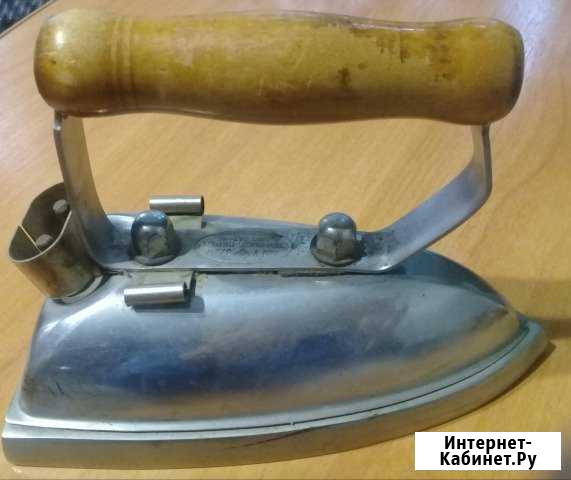Утюг зтк из СССР Астрахань - изображение 1