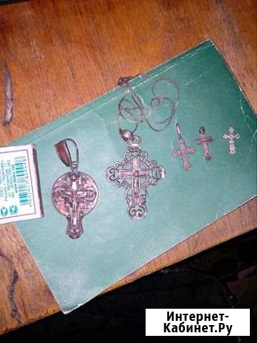 Кресты,серебро Омск - изображение 1