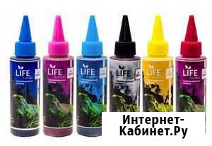 Чернила Life водорастворимые Epson,canon Челябинск - изображение 1