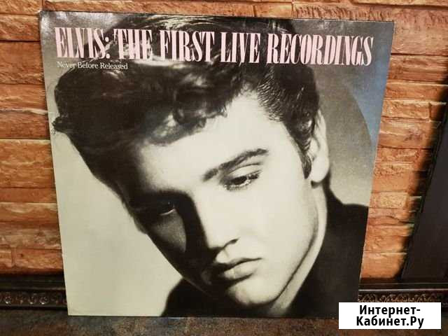 Elvis Presley LP Кашин - изображение 1