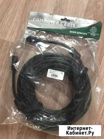 Кабель hdmi 15м Сургут - изображение 1