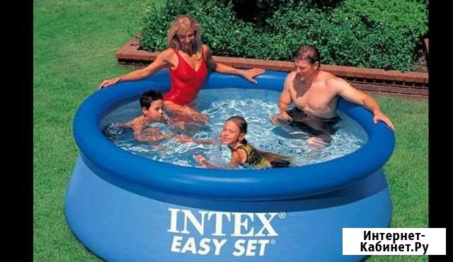 Надувные бассейны Intex 1.83.2.44.3.05.3.66 Москва - изображение 1