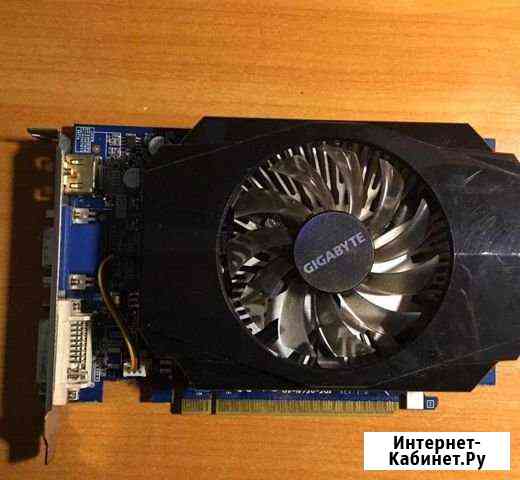 Видеокарта gigabyte GeForce gt 730 2gb Ярославль
