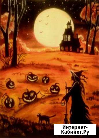 Холст на картоне, картина Ульяновск - изображение 1