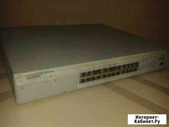 Коммутатор centrecom AT-8126XL Астрахань