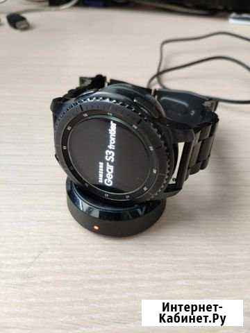 Samsung gear s3 frontier Балашиха - изображение 1