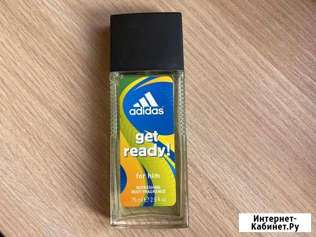 Туалетная вода adidas get ready Сергиев Посад - изображение 1