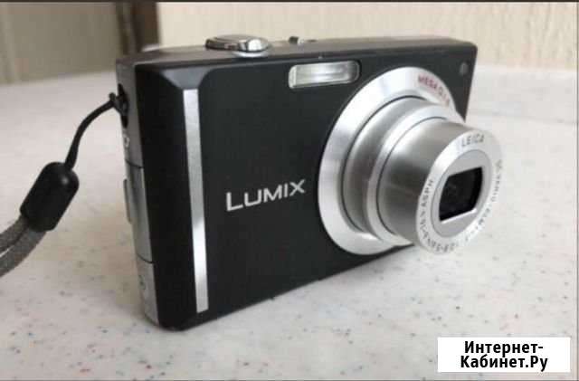 Компактный фотоаппарат Panaconic DMC FX 55 Ступино - изображение 1