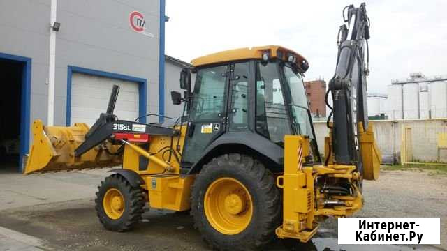 Экскаватор погрузчик John Deere Барнаул - изображение 1