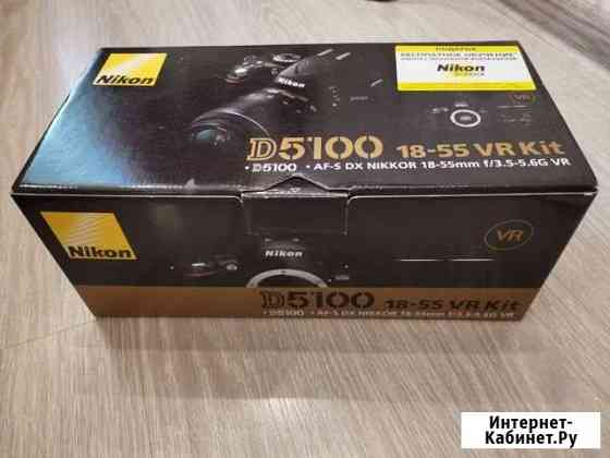 Nikon d5100 kit 18-55 vr Гатчина