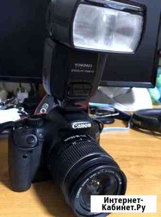 Зеркальный фотоаппарат Canon eos 550D Симферополь