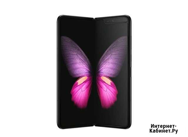 Смартфон Samsung Galaxy Fold Black (SM-F900F) Омск - изображение 1