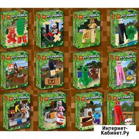 Констурктор майнкрафт истории 33273 Оренбург