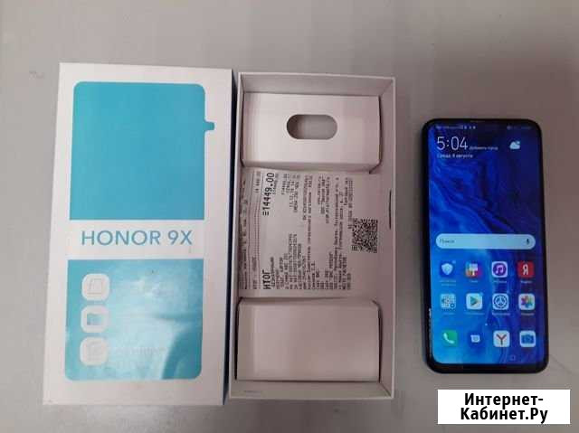 Honor 9x Североморск - изображение 1