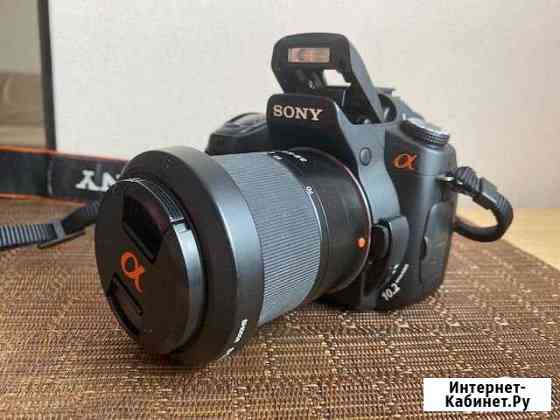 Sony A200 с Объективами, документами/ аксессуарами Щёлково