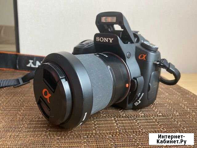 Sony A200 с Объективами, документами/ аксессуарами Щёлково - изображение 1