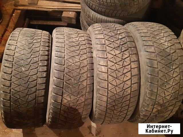 235/55/18 Bridgestone 4шт Братск - изображение 1