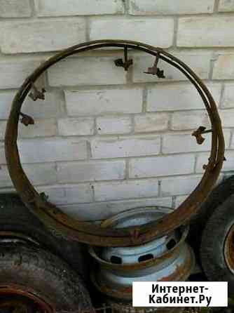 Железный обод от колеса телеги старинный,обруч Великий Новгород