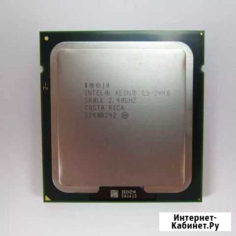 Процессор intel xeon e5 2440 Выборг - изображение 1