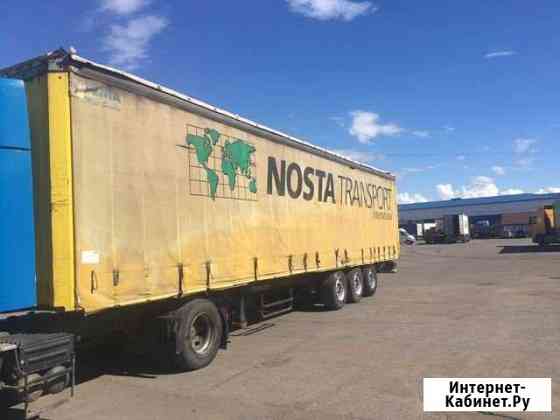 Krone SDP 27 2004г шторный полуприцеп Санкт-Петербург
