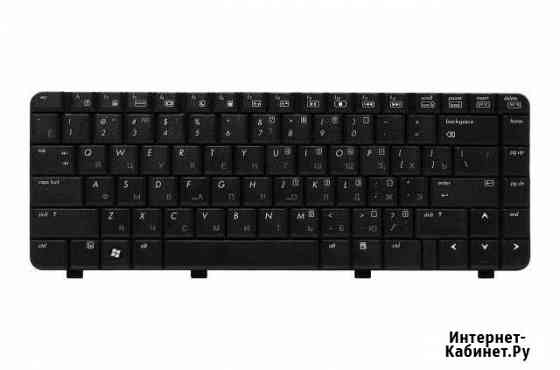 Клавиатура для ноутбука HP dv2000, V3000 черная Уфа