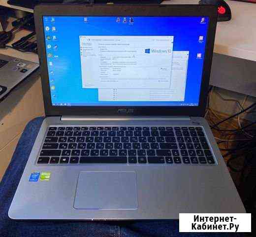 Ноутбук asus K501L i3/500 GB SSD/8 GB RAM Красногорск