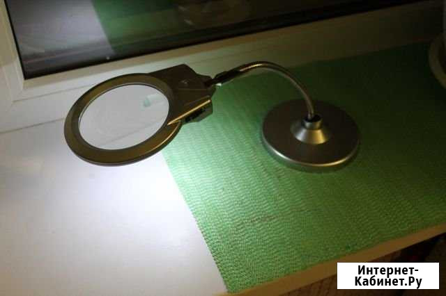 Лупа для рукоделия Уфа - изображение 1