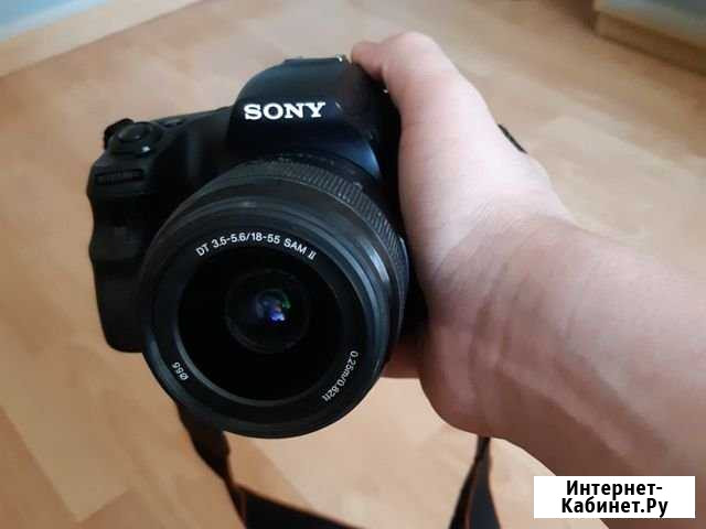 Зеркальный фотоаппарат Sony alpha 58 Кемерово - изображение 1