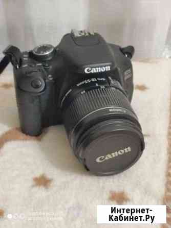 Зеркальный фотоаппарат Canon D600 Славянск-на-Кубани