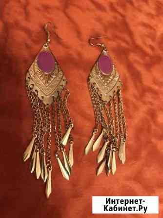 Серьги Кемерово