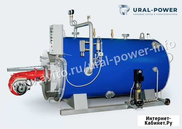 Паровой котел 6000 (мазут) Москва - изображение 1
