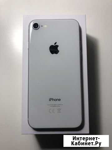 Телефон iPhone 8 Silver 64gb Череповец - изображение 1