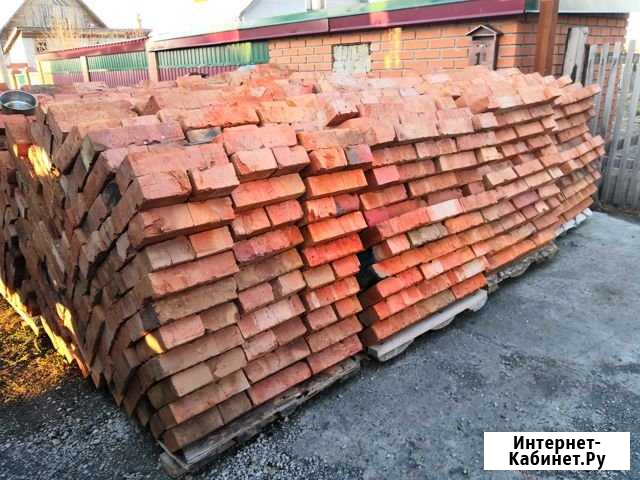 Кирпич рядовой новый Камень-на-Оби - изображение 1