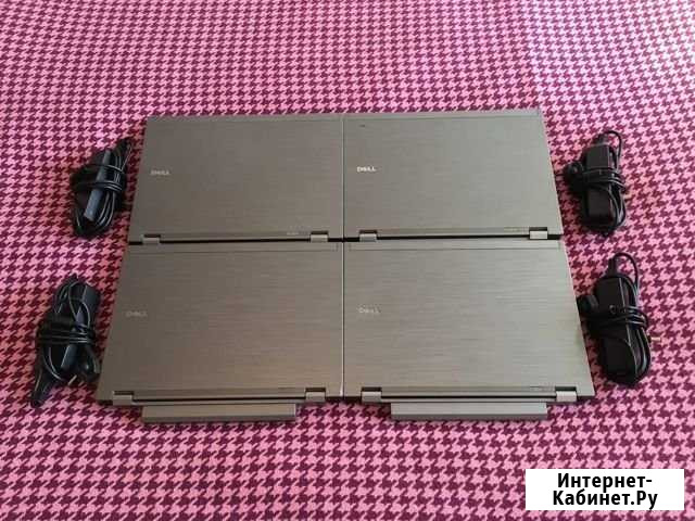 4 ноутбука dell на core I5,бизнес серия,озу 4 гб Керчь - изображение 1