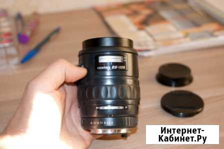 Pentax 28-105 PZ Магнитогорск - изображение 1