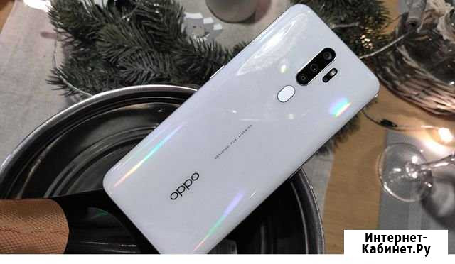 Oppo A5 2020 3/64GB, новый, белый Сыктывкар - изображение 1