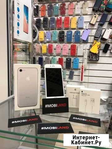 iPhone 7 32гб Серебро не восстановленный Б/У Липецк - изображение 1