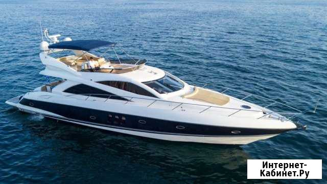 Моторная яхта Sunseeker Manhattan 66 Москва - изображение 1