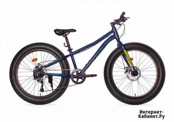 Велосипед black aqua Fat 2692 D matt 26 Киров