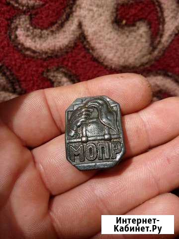 Продам редкий знак мопр Каменск-Шахтинский - изображение 1