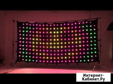 Led видео занавес модель Vision Р-18 2*3м Мурманск - изображение 1