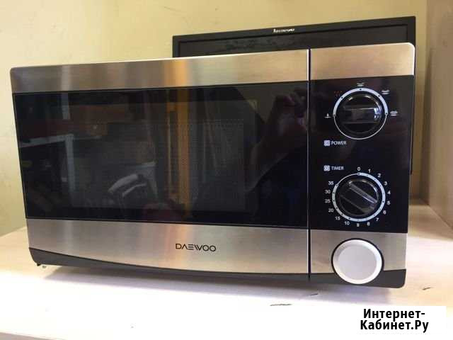 Микроволновая печь Daewoo KOR-6L45 Гусев - изображение 1