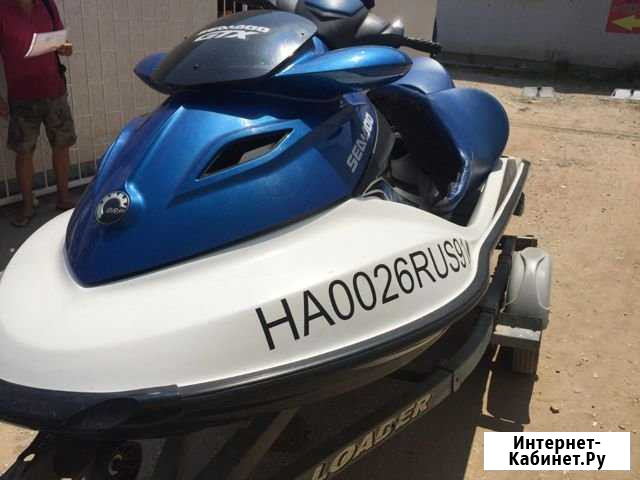 Гидроцикл SEA DOO GTX 155 BRP 2008г Севастополь - изображение 1