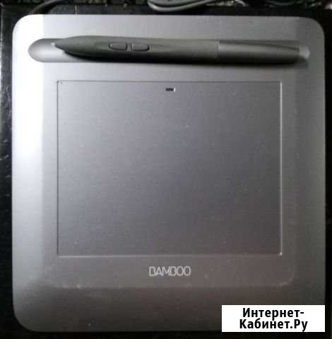 Графический планшет wacom bamboo one ctf-430 Козельск - изображение 1