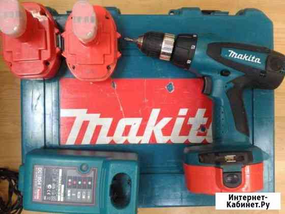 Аккумуляторная дрель-шуруповерт Makita 6347D 80 Н Тобольск